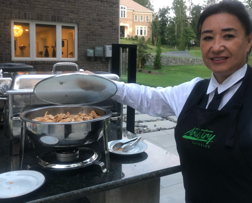 artistry catering house party catering