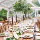 artistry catering wedding table