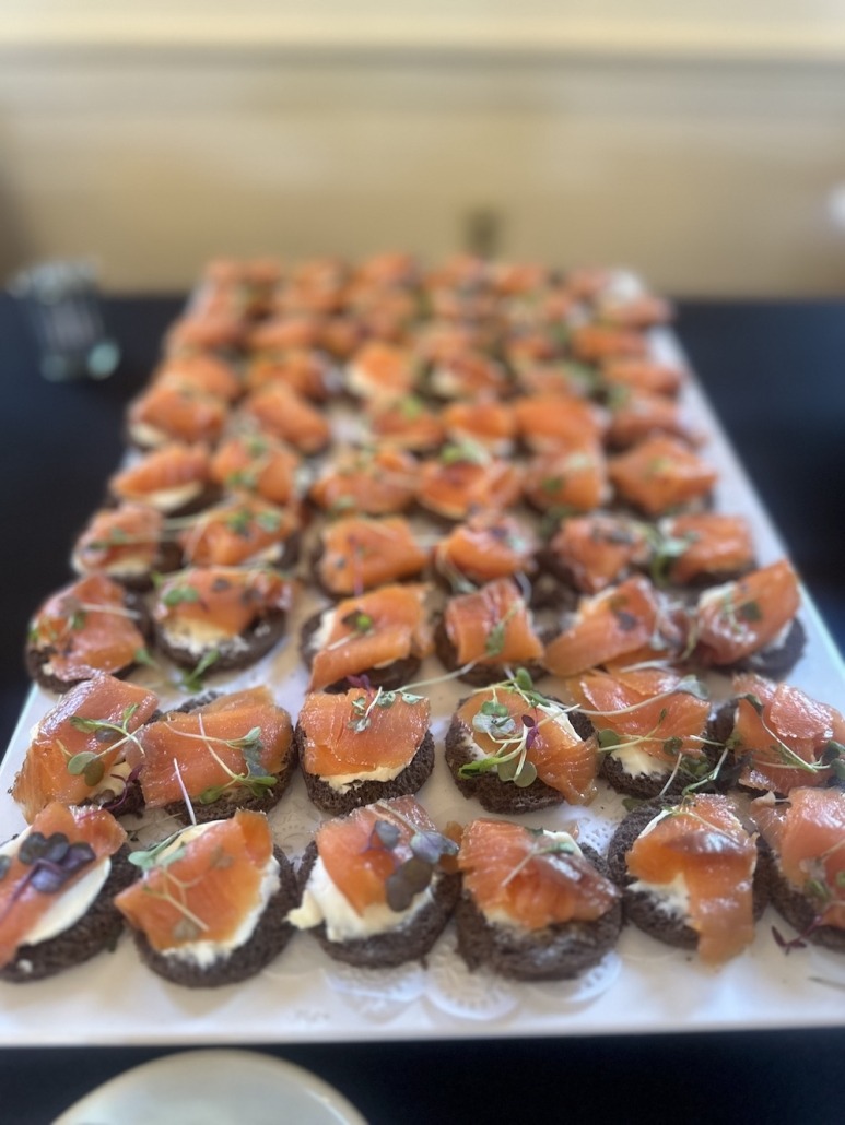 Lox Appetizer lox appetizer