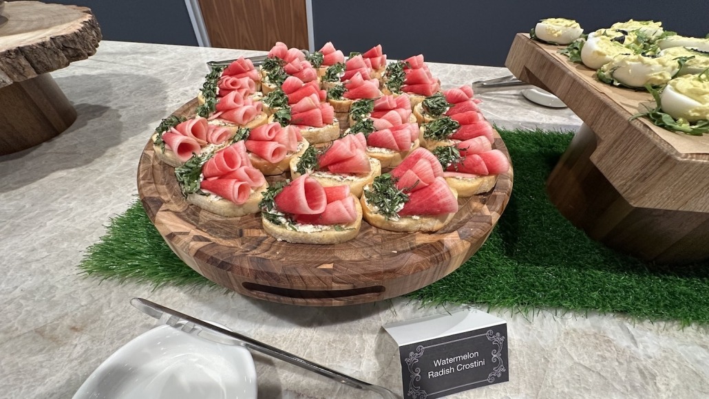 Watermelon Crostini watermelon crostini